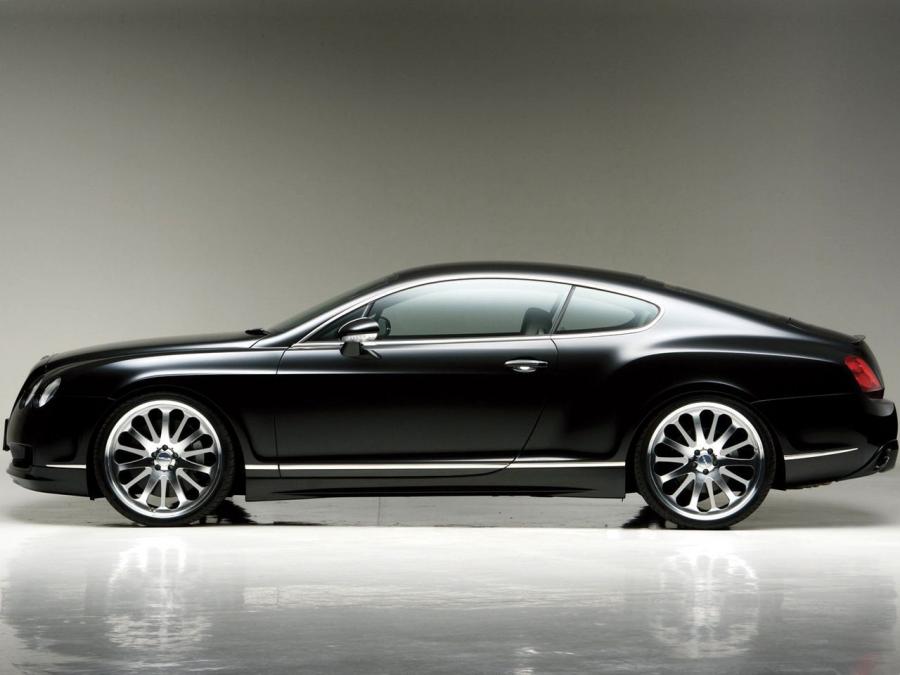  Bentley Continental GT by Wald 2006 года  (фото 2 из 4)